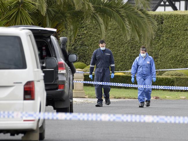 Mr Latorre was found shot outside his home. Picture: Andrew Henshaw