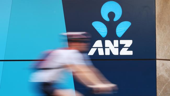 ANZ gets the reporting season ball rolling on Thursday Picture: Hollie Adams