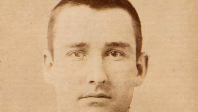 John Finnegan, aka the Brewery Ripper.. Source: Public Record Office Victoria.