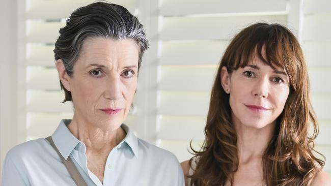 Dame Harriet Walter and Frances O’Connor star in The End, a 10-part co-production between Foxtel and Sky UK.