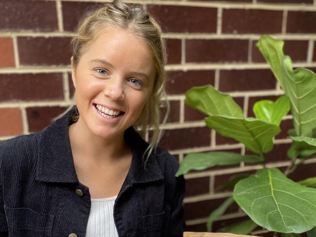 Ellie Colquhoun is her own boss at 22 after founding a health food company.