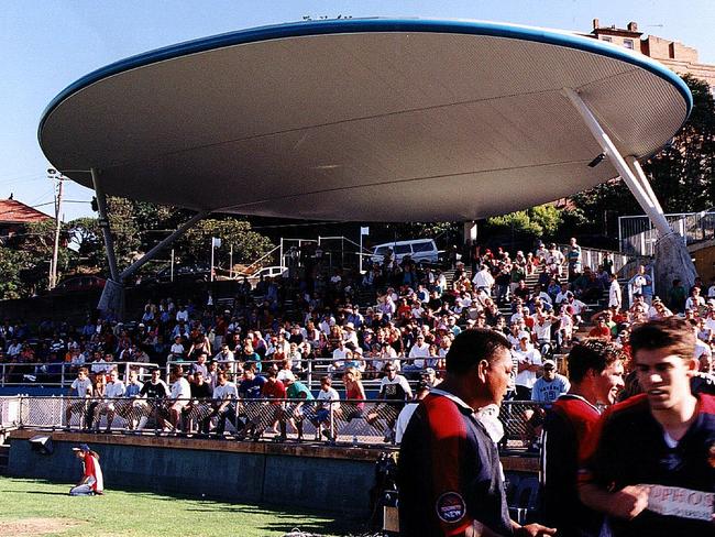 Home Style - Manly Oval Grandstand Picture: SUPPLIED