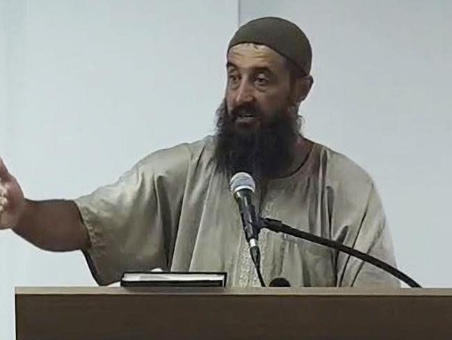 "Brother Muhammad" delivers a sermon calling for a Muslim army at Sydney's Al Madina Dawah Centre on December 15. Picture: YouTube
