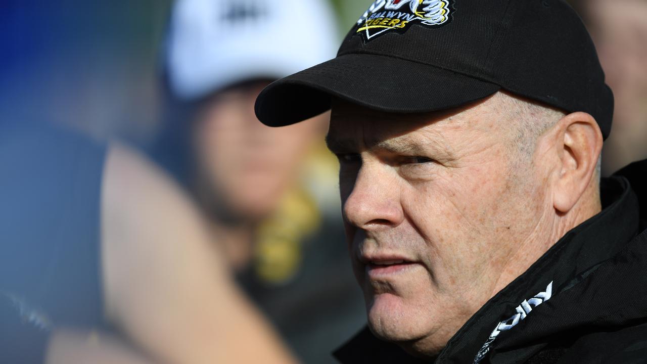 Rodney Eade says it is time for Tassie to have a timeline on when it can have its own side.