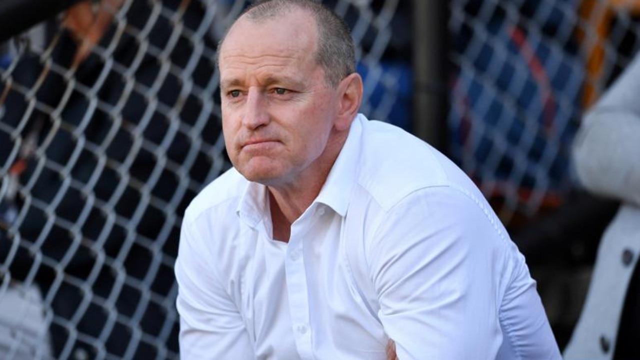 Wests Tigers coach Michael Maguire. 2021 NRL Round 05 – Wests Tigers v North Queensland Cowboys, Leichhardt Oval, 2021-04-11. Picture: Gregg Porteous/NRL Photos