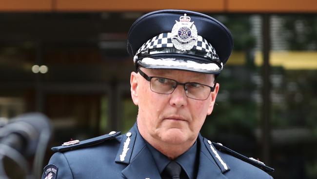 Victoria Police Assistant Commissioner Stephen Fontana. Picture: David Crosling/AAP.