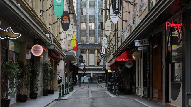 Melbourne CBD. Picture: Asanka Ratnayake/Getty Images