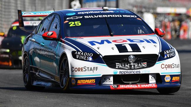 Action from the Adelaide 500 in 2020. Picture: AAP Image