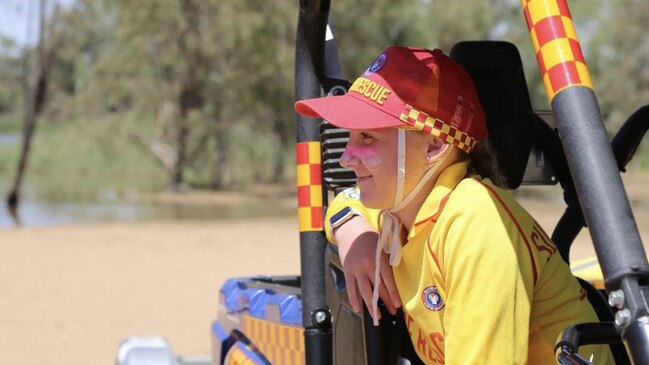 Jae Knobben has just hit a milestone for volunteer hours at Mildura Life Saving Club.