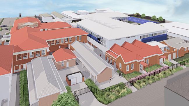 Mooroopna College is set to open in 2026 on the site of the old Mooroopna Hospital.