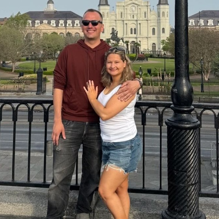 Blanchard and Urker were previously engaged in 2018. Picture: Instagram