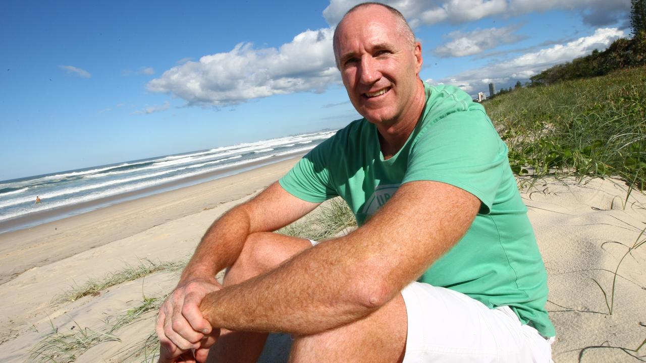 Former Sydney Swans star Tony Smith co-owns FINNS Beach Club.