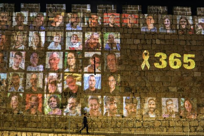 Ceremonies and events are planned across Israel and in cities around the world to mark the anniversary of the unprecedented October 7 attack by Palestinian Hamas militants