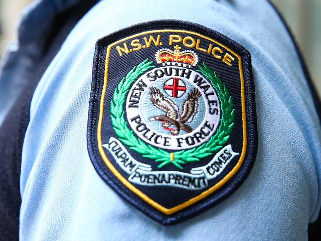 SYDNEY, AUSTRALIA: Newswire Photos: JANUARY 08 2024: A general stock photo of a Police uniform at the Police Headquarters in Surry Hills in Sydney. Photo by: NCA Newswire/ Gaye Gerard