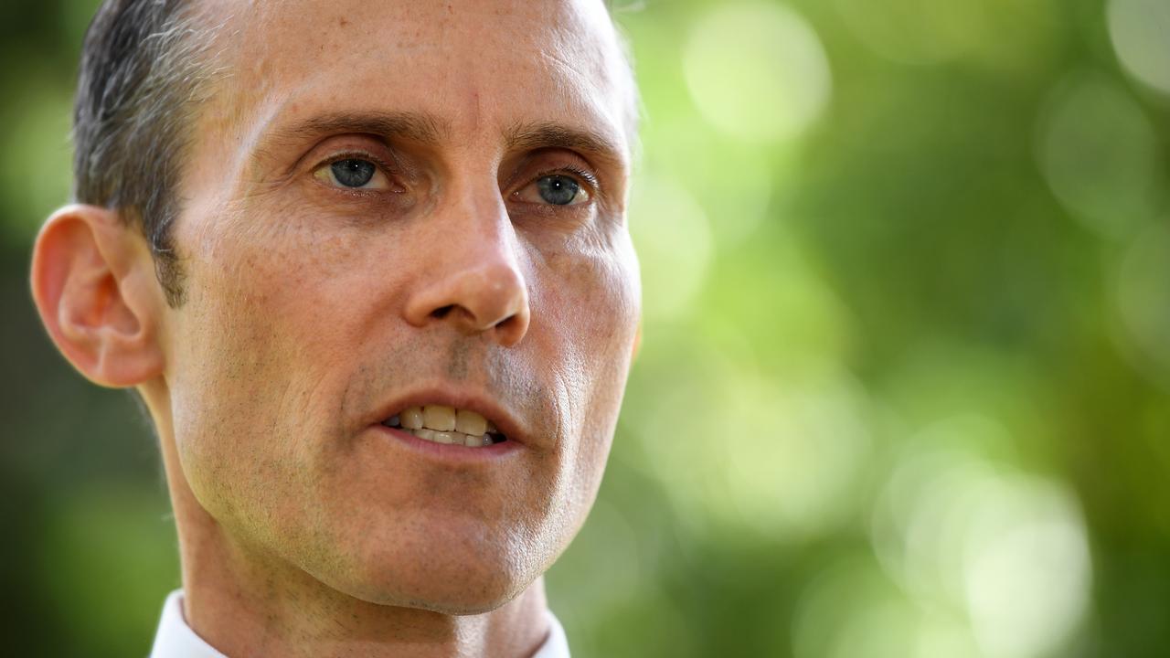 Shadow assistant treasurer Andrew Leigh says company’s should pay back JobKeeper if profits were made during the pandemic. Picture: Joel Carrett/AAP