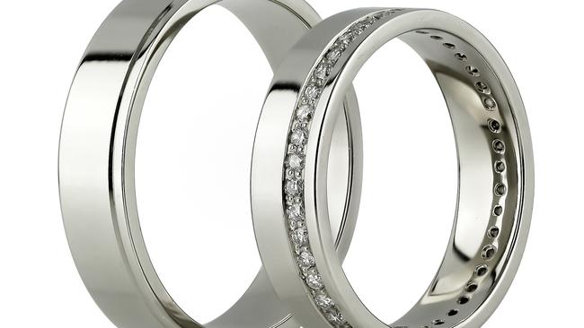 Generic photo of wedding rings from Shutterstock.