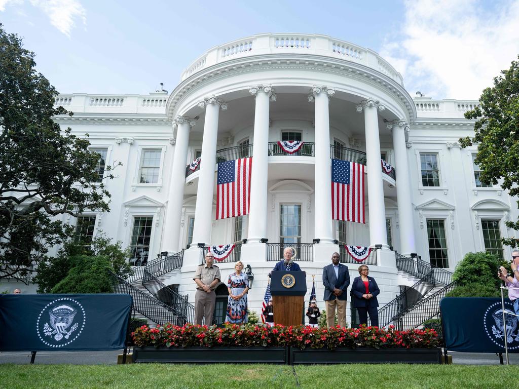 Cocaine has been found at the White House during a routine inspection. Picture: AFP