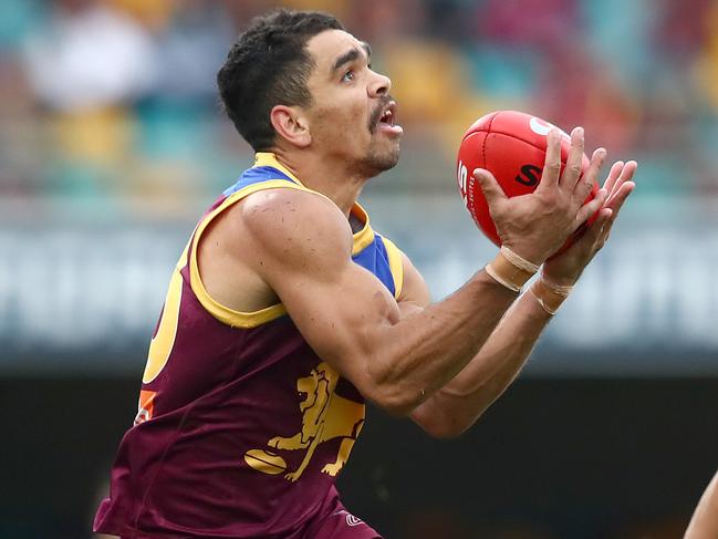 Charlie Cameron has scored 74 goals for the Brisbane Lions since signing with the club in 2018.