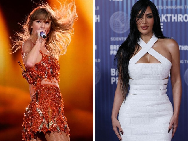 Swift ‘shades’ Kim Kardashian with hidden message