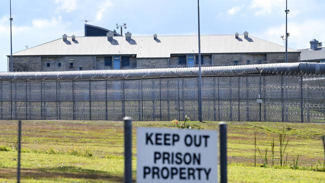 The Arthur Gorrie Correctional Centre, where the man has spent most of his time incarcerated in presentence custody.