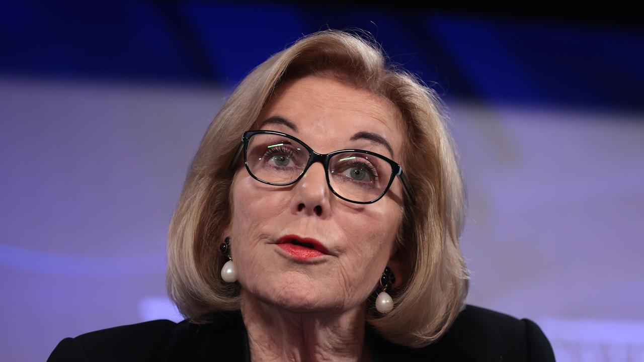 Ita Buttrose is pushing for a cash injection ahead of the ABC’s 90th birthday. Picture: NCA NewsWire/Gary Ramage