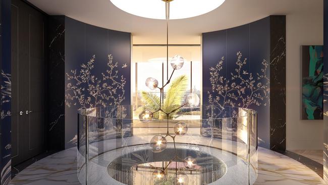 No luxury has been spared at the $30 million penthouse.