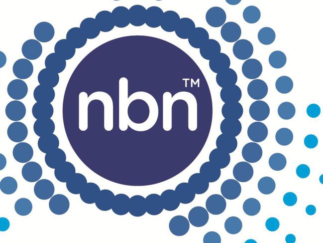 New nbn logo, part of a $700,000 rebranding that drops the "co" from the broadband network's name