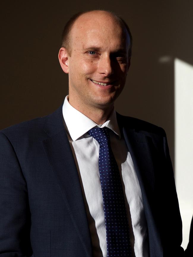 Goldman Sachs Australia economist chief Andrew Boak. Picture: Jane Dempster