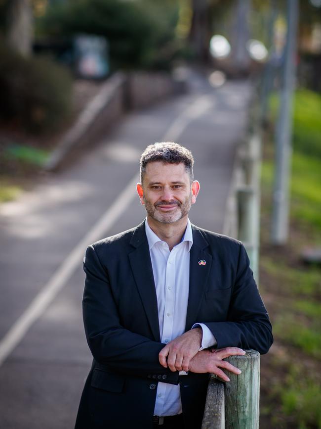 Attorney-General Kyam Maher. Picture Matt Turner.