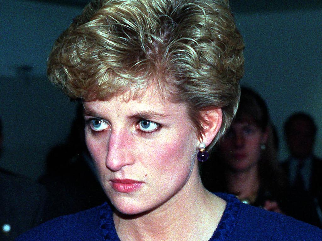 The Princess of Wales during a visit to a factory in South Shields as the announcement of her marriage separation from the Prince of Wales was made by the then Prime Minister, John Major. Picture: PA Images via Getty Images