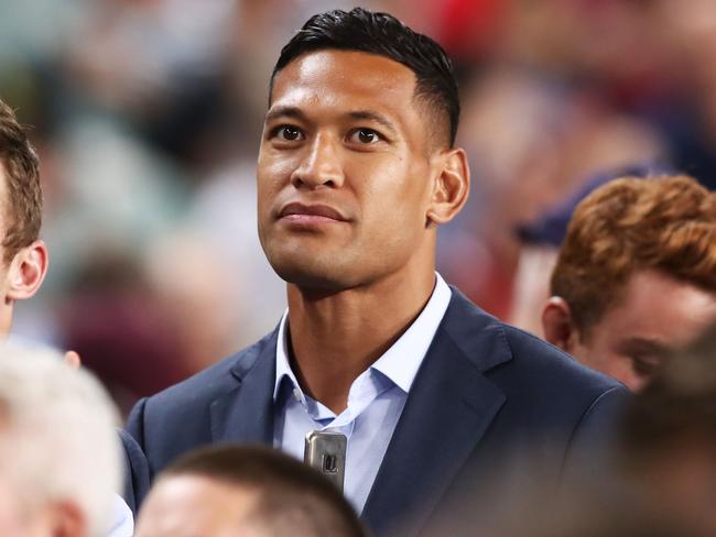 Overseas clubs reportedly go cold on Israel Folau.