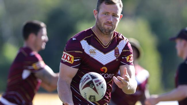 Gavin Cooper is back in the Queensland side.