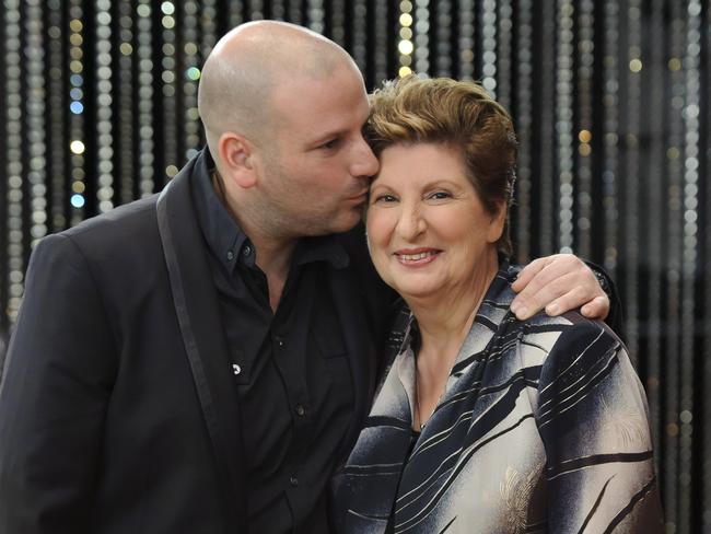 MasterChef's George Calombaris with his mum Mary.