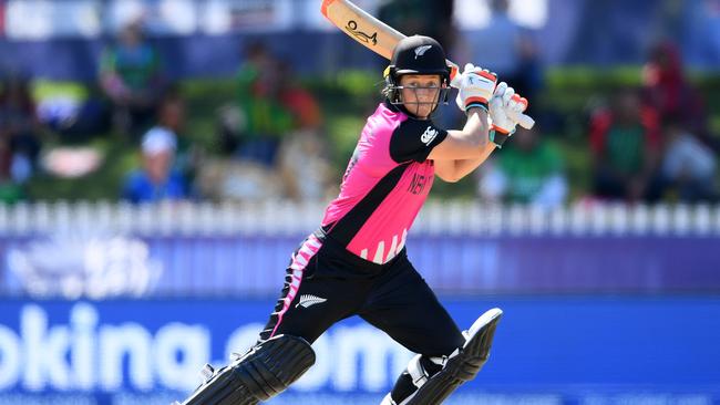 New Zealand captain Sophie Devine hopes the series against Australia will entertain fans. Picture: Quinn Rooney/Getty Images