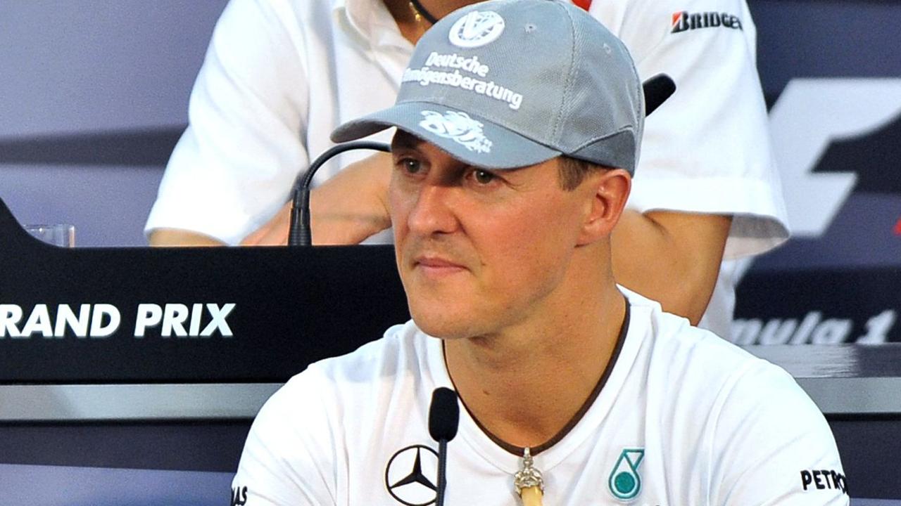 Schumacher’s ‘best friend’ drops sad news