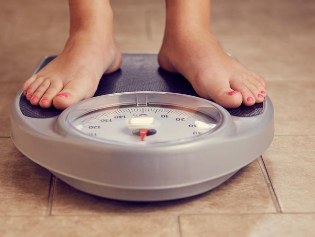 The scales quickly took over every part of Gabrielle’s life. Picture: iStock