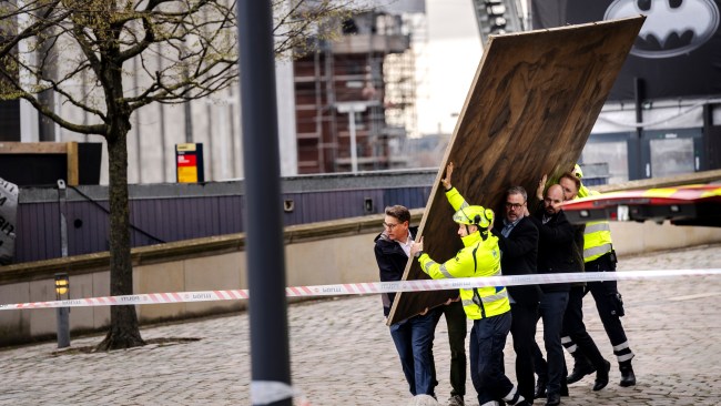 Copenhagen’s historic Old Stock Exchange engulfed in flames, as fire ...