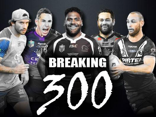 These players are a chance of joining the elite 300 club in 2018.