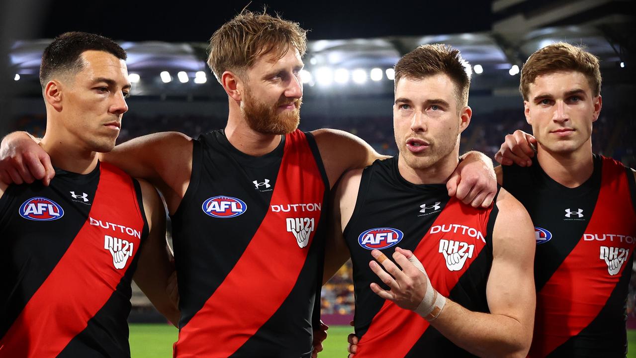 ‘Crazy amount of talent’: Heppell’s praise for young Bombers
