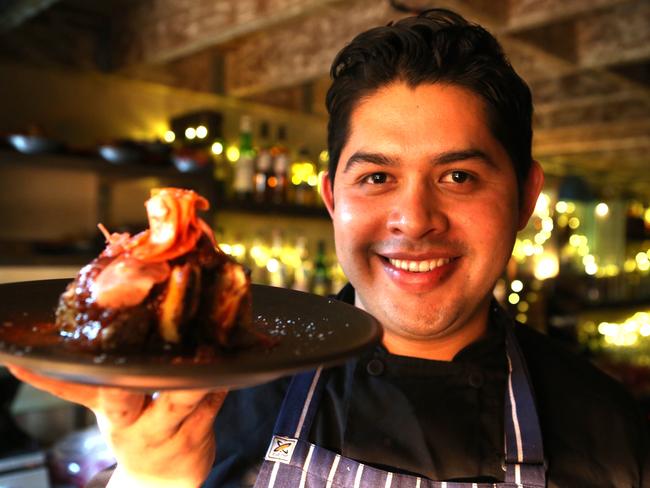 Los Vida is one of many popular restaurants in Crows Nest. Picture: Stephen Cooper