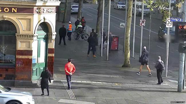  WATCH: Explosive video of teen's Melbourne CBD car rampage