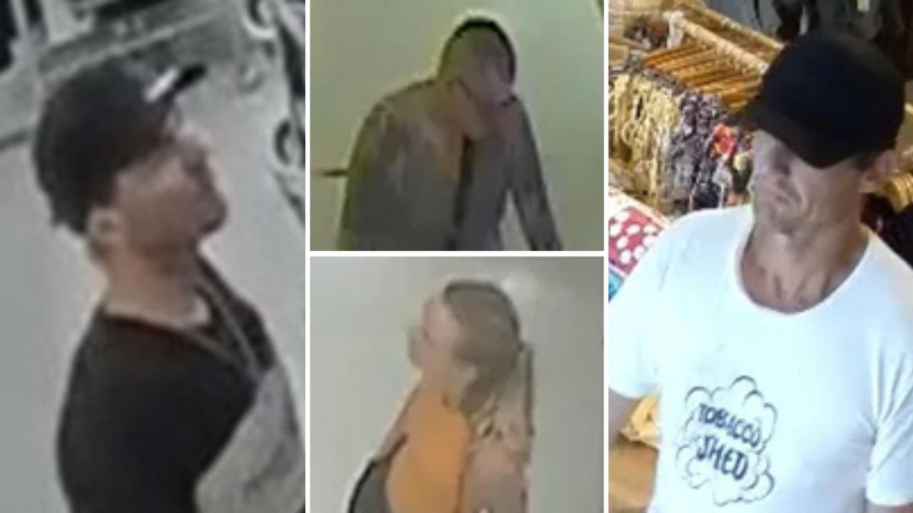 Police are appealing to the community to help identify four people who they believe may be able to assist their investigations into petty crimes on the Gold Coast.