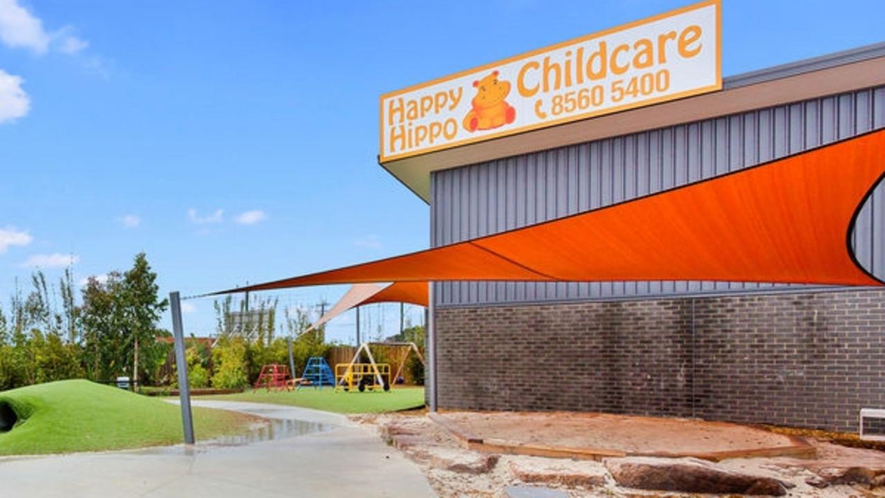 Hooded vandal arrested over $50,000 childcare centre rage