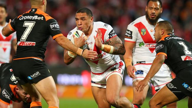 Frizell is adamant the Dragons can turn it around. Photo by Jason McCawley/Getty Images.