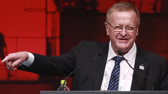 AOC president John Coates faces a battle in Saturday’s election