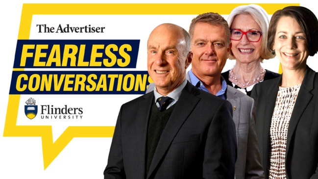 Replay: Flinders FEARLESS CONVERSATION live forum – Education