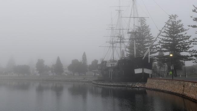 Is the Buffalo redevelopment at Glenelg disappearing into a cloud of fog? No one knows. Picture Mark Brake