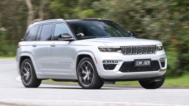 The Grand Cherokee can be grabbed at a discount before it is no longer available in Australia.