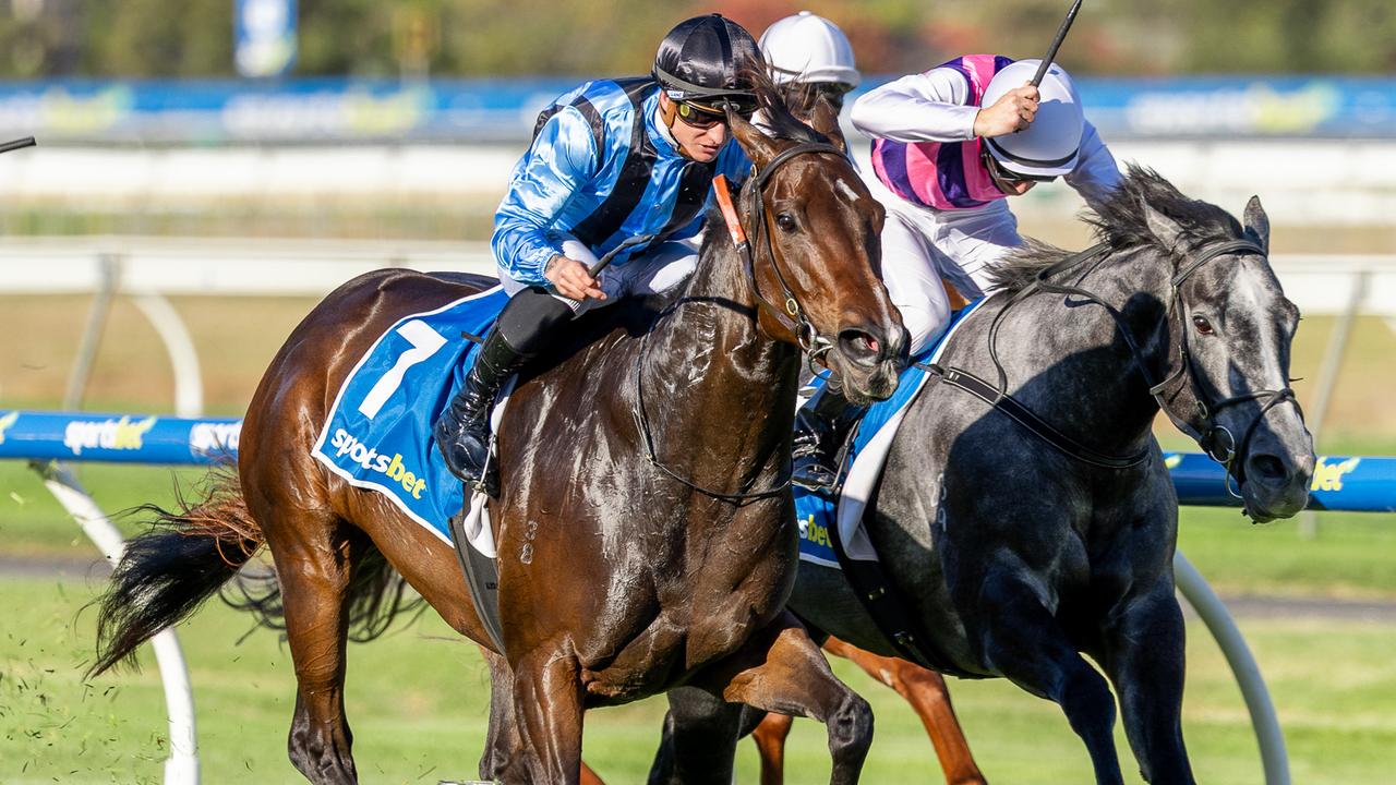 Asfoora is the opening favourite in all-in betting on Saturday’s Group 1 Robert Sangster Stakes at Morphettville. Picture: Makoto Kaneko