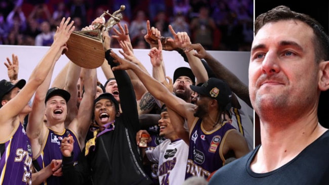 Part-owner Andrew Bogut has revealed the reigning champion Sydney Kings' salary cap spend.